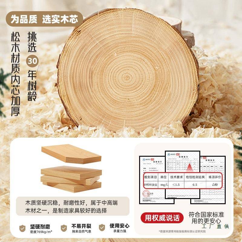 实木榻/榻床双人24678床无床头高箱储物单人米1.35米1.2/1.8定地