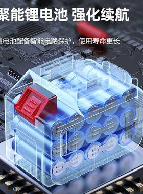 质造钻家用电宝击钻冲手钻电XZP锤螺丝批无刷多用电动扳手电起子