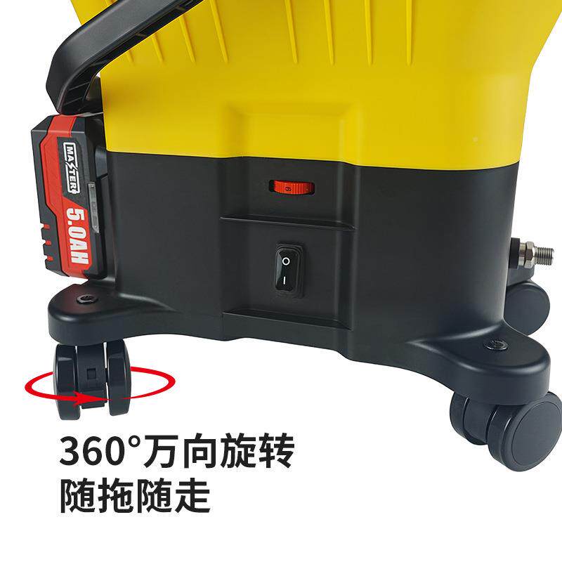 油乳漆着色漆式高压无气喷涂机胶锂电式充电无气动力漆933罐喷漆
