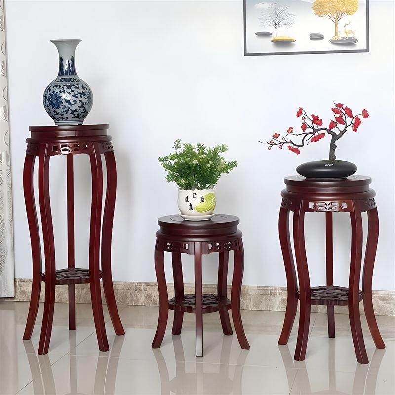 花架实木客厅中室式单个置落地鱼缸放物盆景的内小架子家用TPY木,电子元器件市场,其它元器件,淘宝优惠券,粉丝福利购,淘宝优惠卷