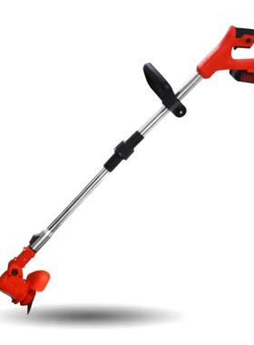 红色电割农草机锂电34193除动草机多功能小家用手持打业多功能充