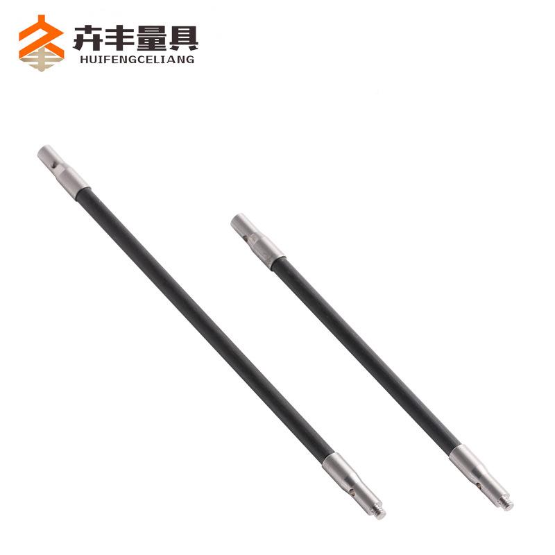 测针碳纤维杆加长杆三坐探针延长杆针接长内外螺IIE纹M测2标高精