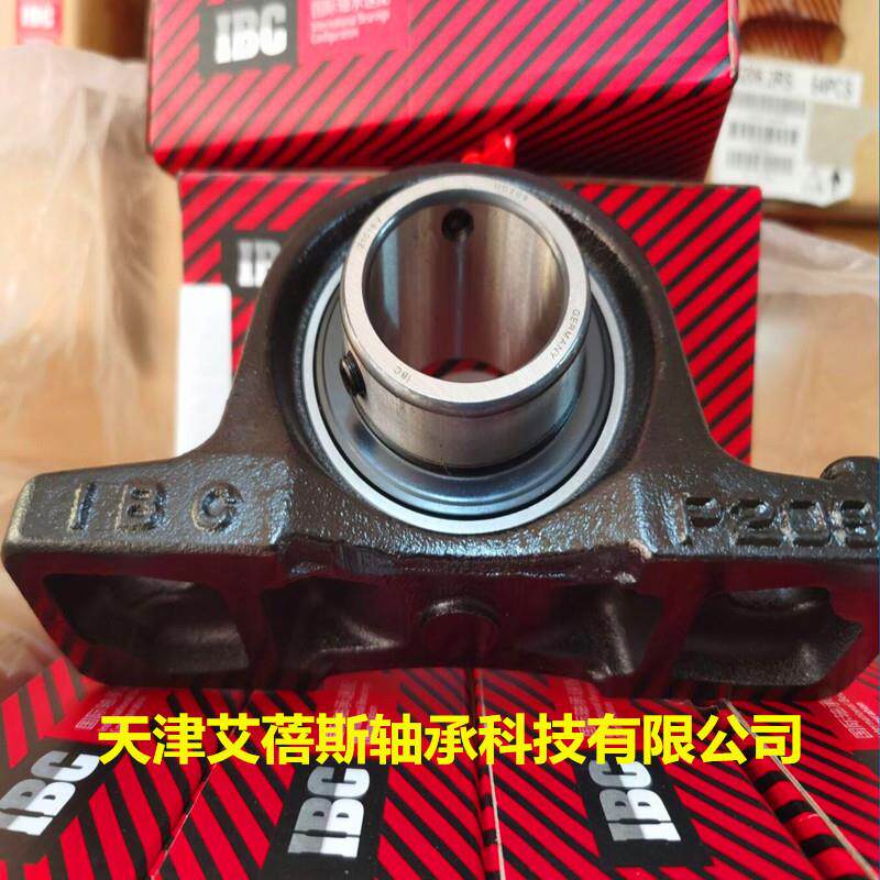 德国IB7高速用UKP317+H231UKP317+HE2317带座锁UYU紧套外球C轴面