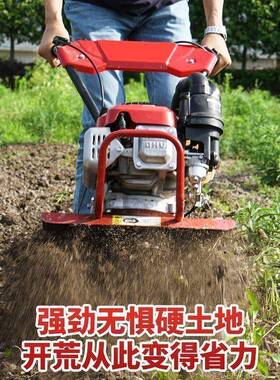 耕机开沟机平整机34396土机微耕机松农机除草地机旋机耕山地专用