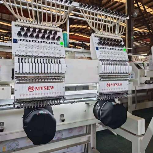 尔MJS1502(60*6cm0)15针2头泰智系统美商用AZM型电脑全自动绣花绣