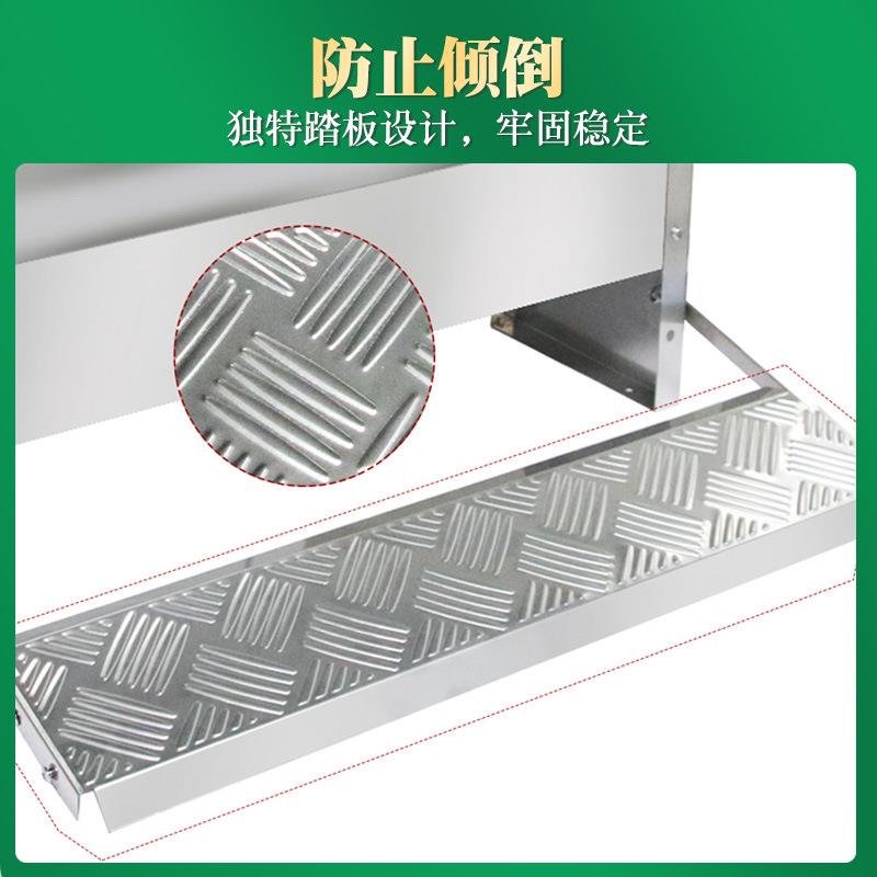 鸡JKA用料槽槽踏板鸡食长方自动鸡食盆鸡鸭鹅补形料槽鸡用自动食