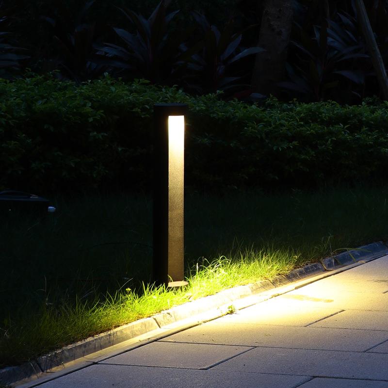 草坪灯户外防观现水庭院灯简约代花园别墅草阳JLH地灯小区太能景