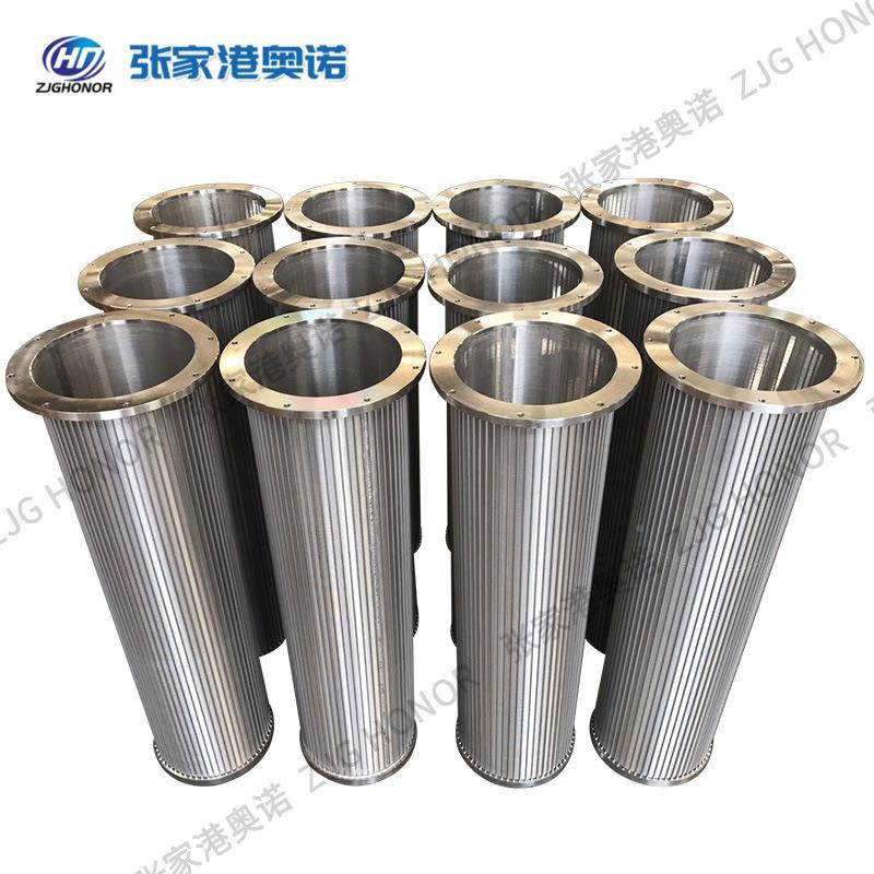 绕厂家滤直供楔形滤芯不锈钢SS333过网网丝筛管