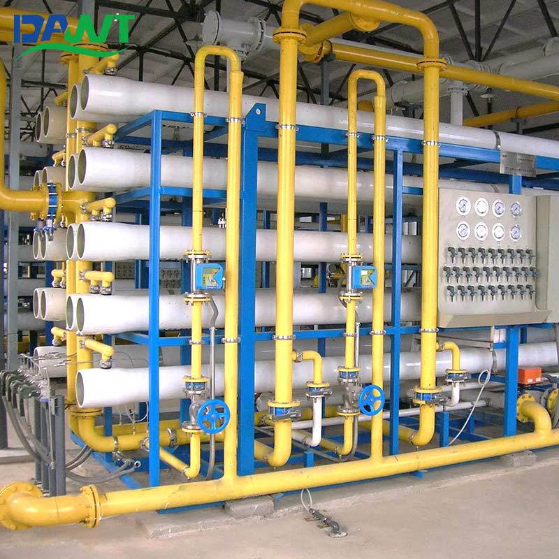 工业反渗透纯水设备生活饮用除盐水净水设备制造业去离子水设备