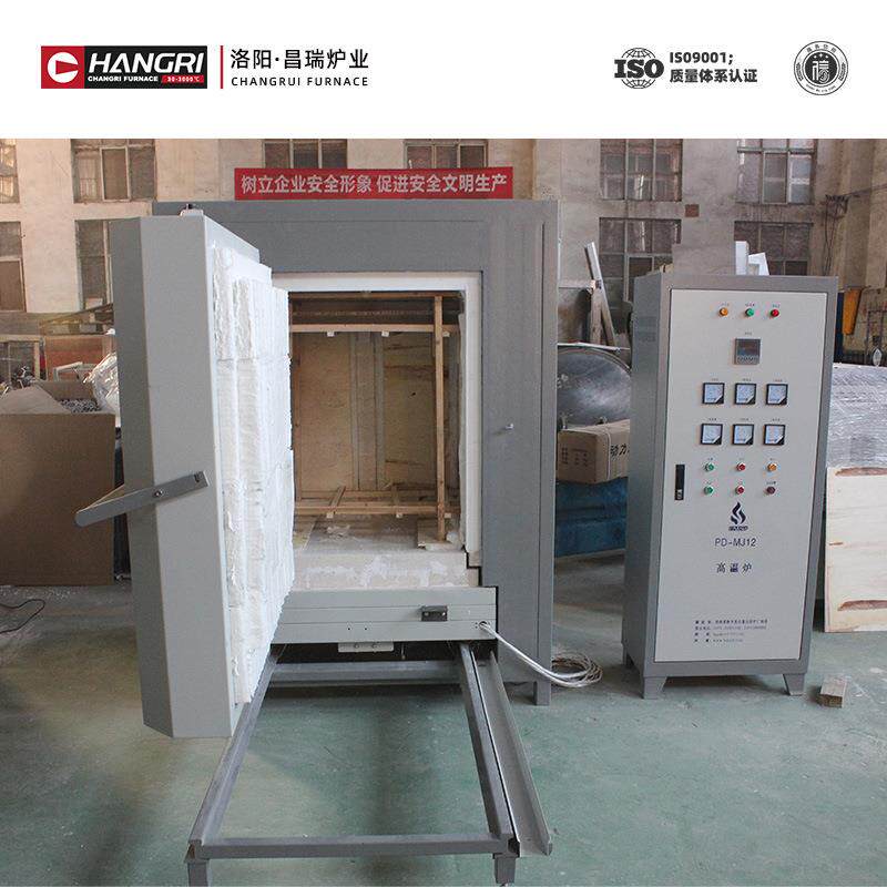 阻CR-IF12昌瑞炉业验回倾斜旋转炉电丝加热工业炉多规转格实现货