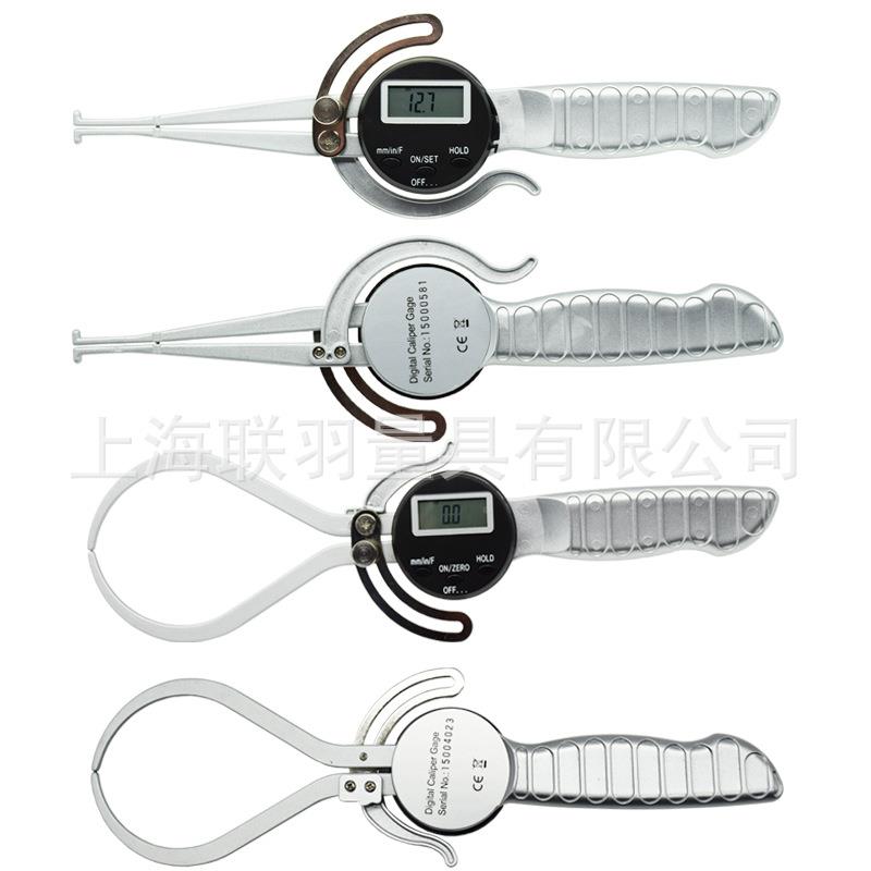 上海UND羽带手柄数显外卡规0-50mm数显内卡联1规12.7-1m65m电子卡