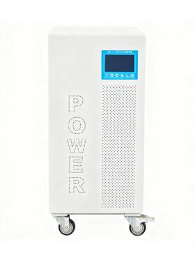 稳科三相压器SABA式VR-50kva电子感应稳压器隧道工程可稳调