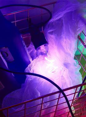 LE钨丝灯南晨-钨串户外防水复古G5040庭酒吧装院饰低D压LD灯泡灯E