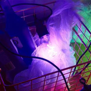 LE钨丝灯南晨 院饰低D压LD灯泡灯E 钨串户外防水复古G5040庭酒吧装