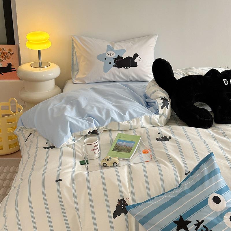 000000卡025新2款肤可亲爱通系列四件套