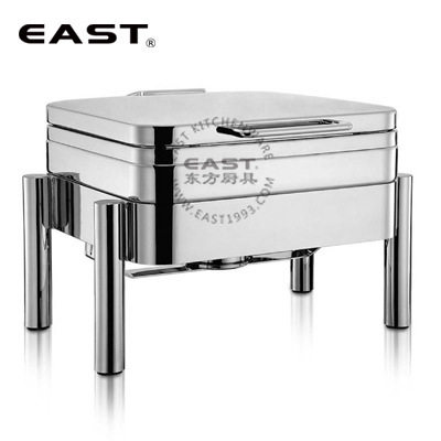 2/3方形钢盖(电磁炉用)餐炉【EAST东方厨具】