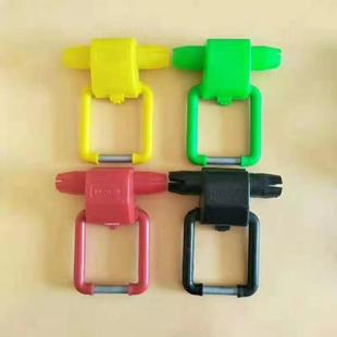 铝接地线夹JDL-50-240黑色铝接地环绝缘穿刺接地线夹接地线夹JDL