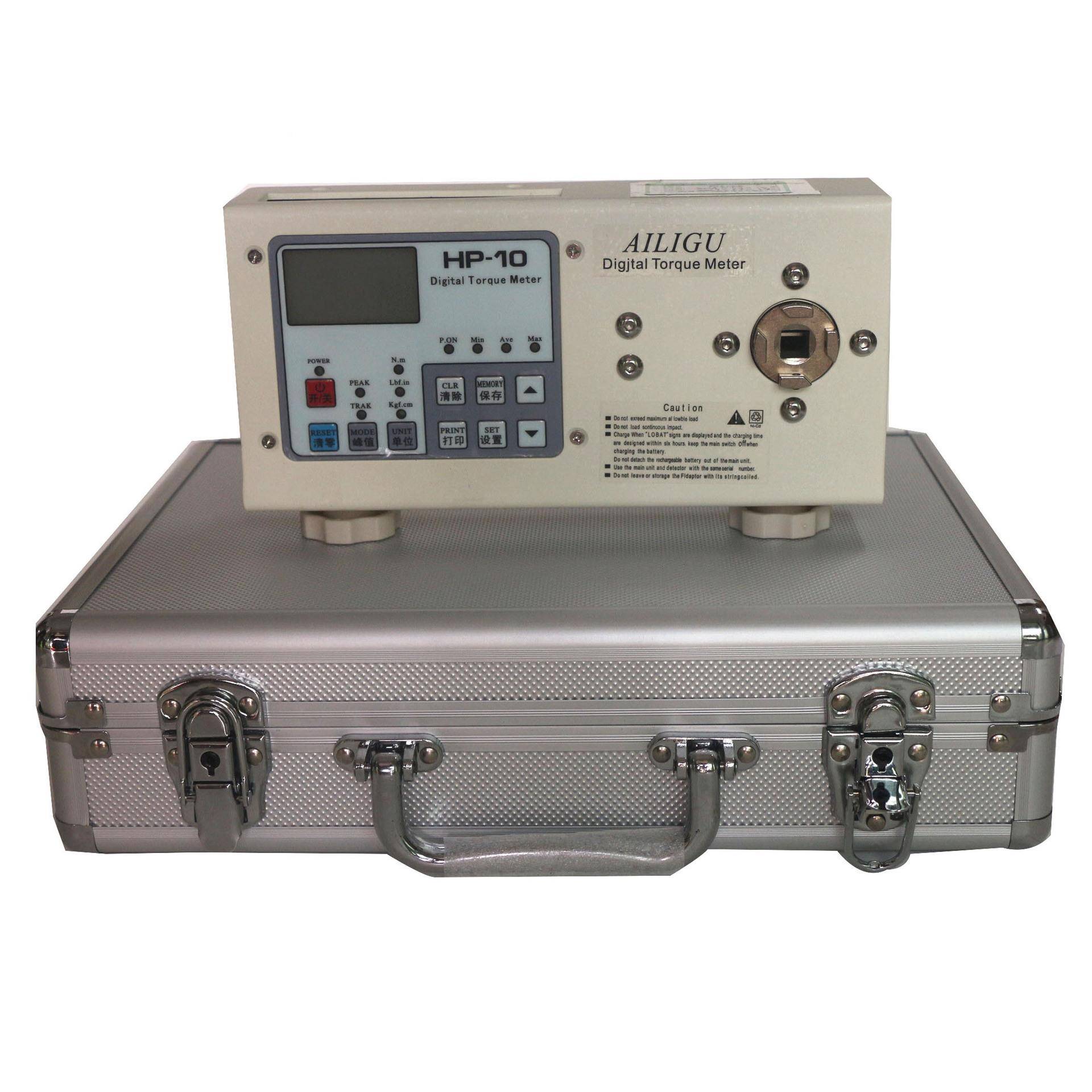 厂家销直艾固HP-1HP-100高精力度力电批风批数显扭力测试仪测试仪