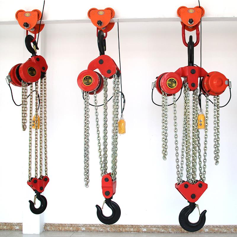 群吊电动葫芦7.5吨米同步焊罐电动提升机10t6米爬架电动葫芦