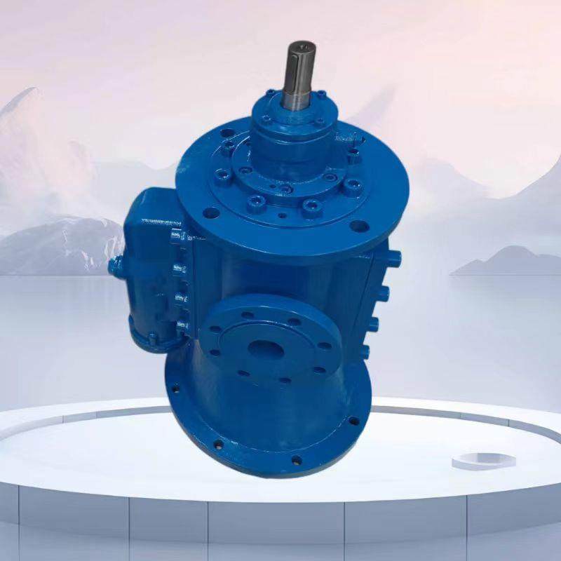 Leistritz船用螺杆泵L3NG-180/160ASOUI-G雷士螺杆泵大流量稳定