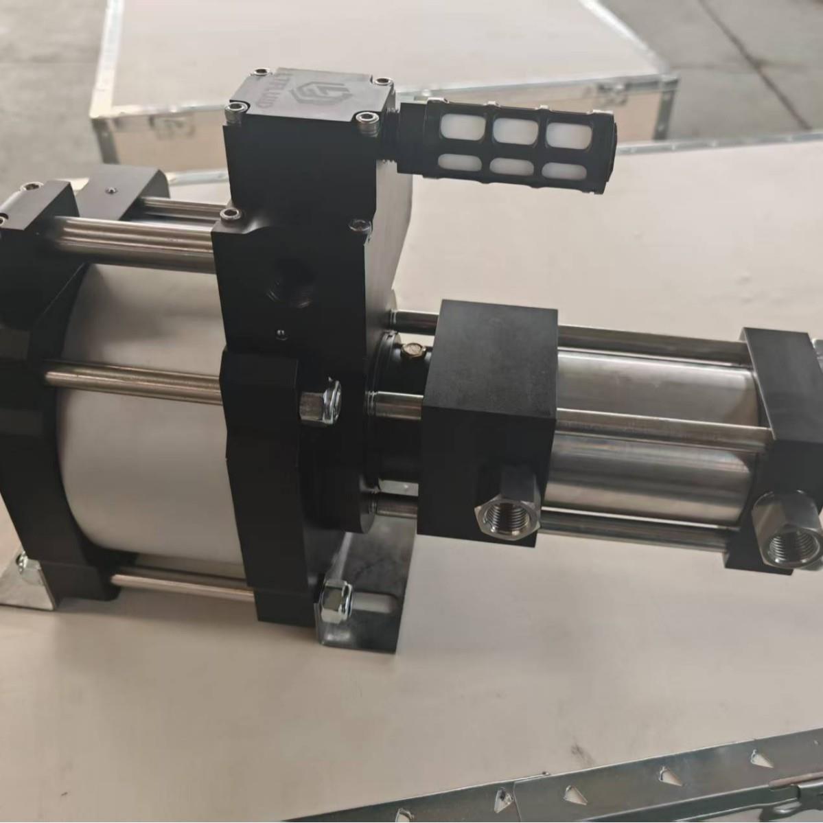 冷媒增压泵气液增压适应于R22、R134a，R407C、R410A等冷媒输送