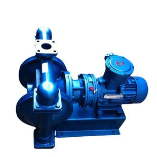 1.2寸铸铁配F46膜片球电动隔膜泵DBY 32化工生产处理泵