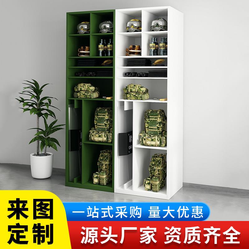单人物品收纳柜存放柜救援物资储存柜防暴器材柜存储柜器械展示柜