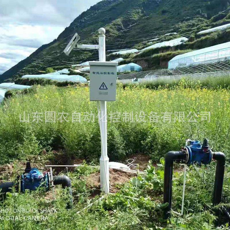 农业灌溉用TDO制无线阀太控远阳能供电程控无线电磁阀控器设备厂