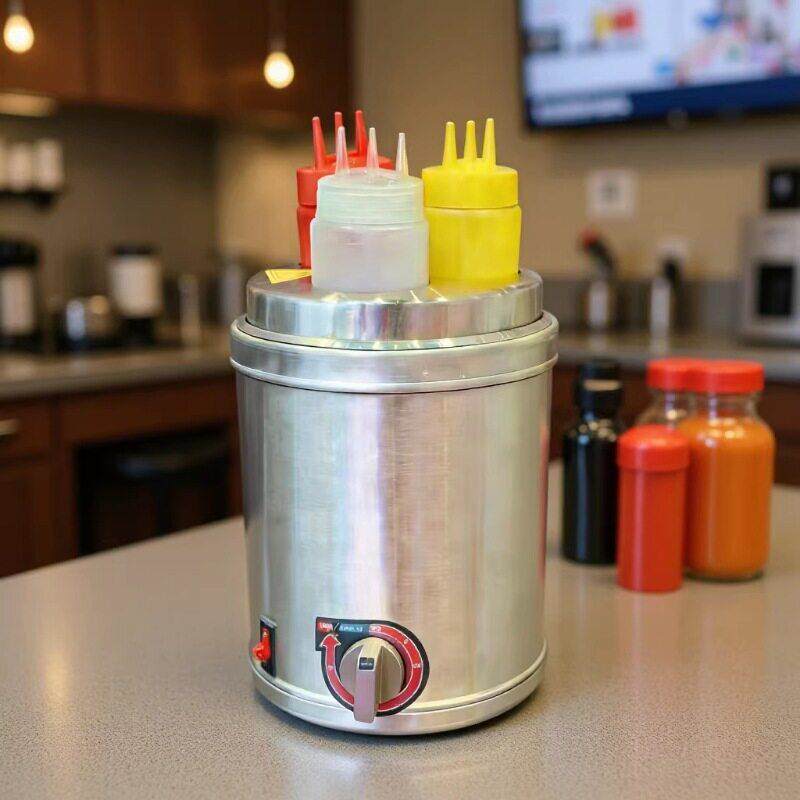 电热果酱设备酱汁保温机保温器巧克力恒温容器商用食物保温器