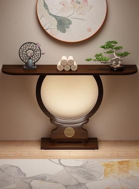 新中户式供桌香中古风轻奢玄玄关桌小型条案入户案靠墙关yyq-01柜