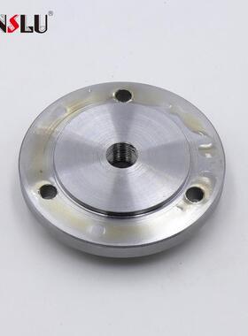 小车床法兰盘M14x1螺纹盘80MHP卡10替0转接法兰盘以换5卡065盘其