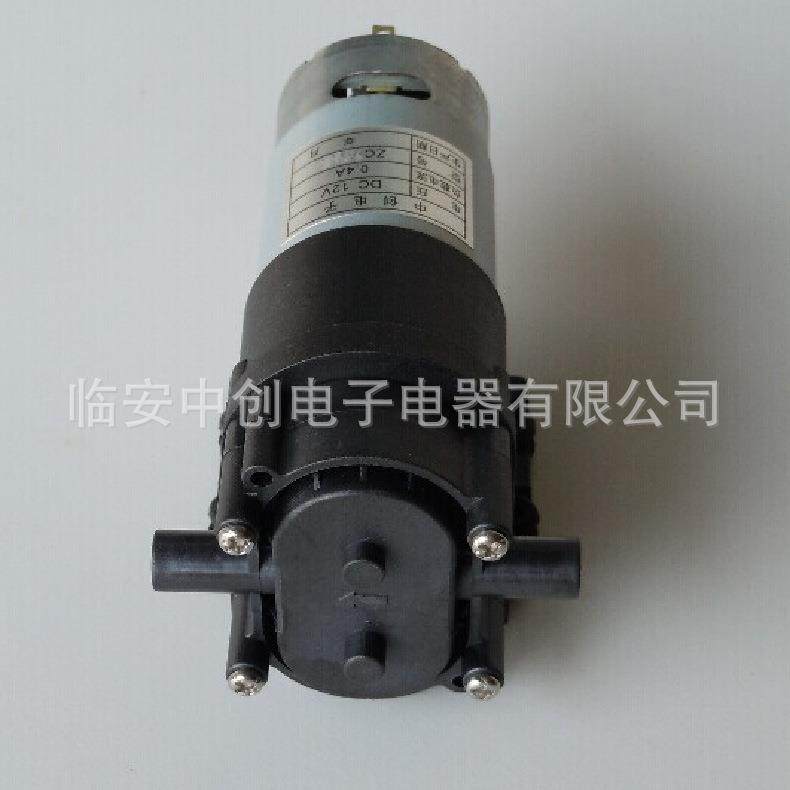 12v52增0耐腐小泵塑料压泵微型循环泵直流装泵自吸LPE罐齿轮油油