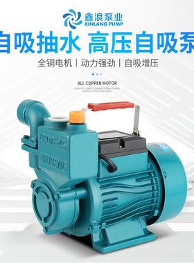 家自无品牌/吸泵202V高压用泵自来管道增压泵水井抽水泵水漩涡式