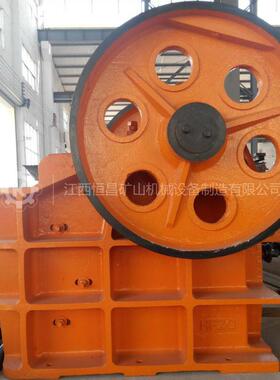 大型石机360000鄂式破碎机废鹅软石破碎机冶炼厂炉渣碎铁粉碎机