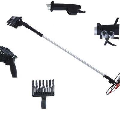 2025厂RBH直销巨森可伸缩2.橄m-2.9m家电动榄机高1空摘果机