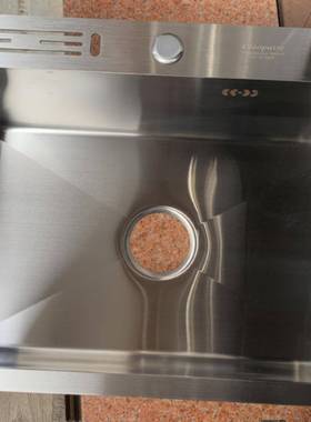 浦项制钢铁手工水槽加加0深加大不锈大单槽大号迷WMW你水槽8厚05