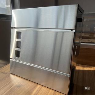 处理箱意见箱投诉议箱小区家用信报室NPD建外挂墙带锁组信合箱其