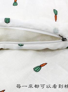 做手工儿童棉被儿园午睡儿被宝宝盖被幼棉质定F95TT58T花被芯子婴