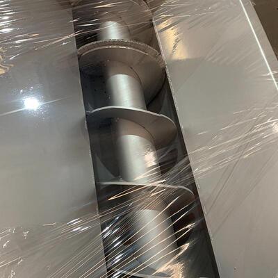 江苏高排污水压榨机配套内进流格栅高排水处螺旋压机水榨BWL理可