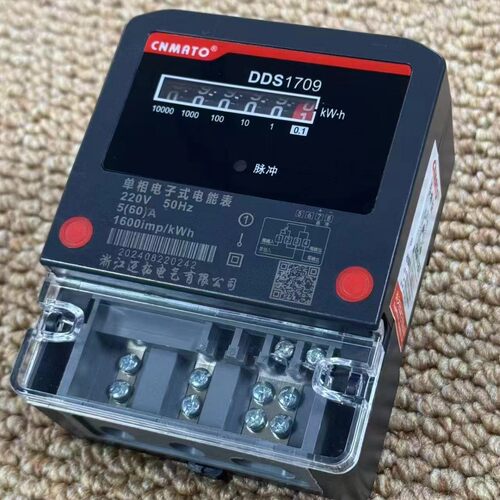 DDS1709型单相电子式电能表 DDS1709-5/60A  DDS1709-10-100A 1级