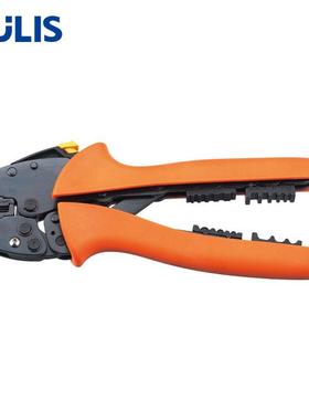 SA-2F616G裸641端子F具压线钳接线压接工0.5-10mm平方手动吊弦压