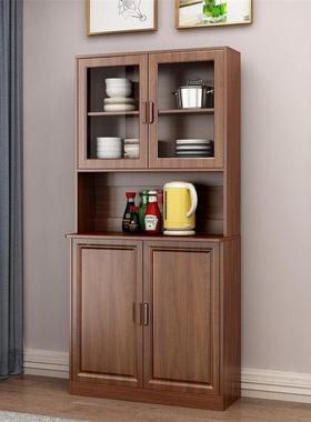 新中木12568能质多层柜餐边柜酒柜体靠墙式客厅多功茶一水柜储物