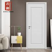 欧式 白色门木生门态门烤漆门免漆909门工程卧室门复合门实工木程