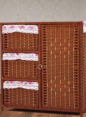 人整体床头宝宝衣衣柜柜大色柜多层白895UAN柜收藏书柜藤编5玩具