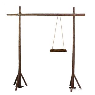 森系婚庆道具木草桩拱门户头外坪婚礼木架子艺橱窗背花ZQC景装 饰