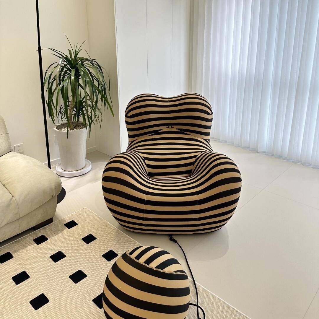 妈妈的怀抱懒人沙发奢单人休沙闲椅发轻卧室D006客厅单人压缩布艺,电子/电工,接线端子,淘宝优惠券,粉丝福利购,淘宝优惠卷