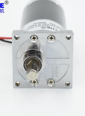 124v直流197减速机4V大扭矩2mm微2型电齿轮箱高速小马达电机