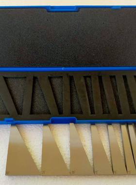 10套UAY装件角度块铣床机斜度垫铁精密床调节度块角斜度量块