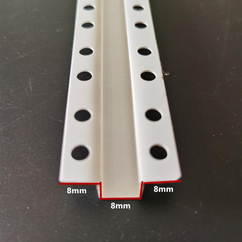 PVC石膏板吊顶工艺槽几条型凹槽塑料缝条补字填缝几字条线阴阳角U