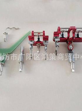 电力检修K绝缘作业杆10V带作业组合工具单线并装沟XYN线电夹安套